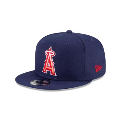 Sapca New Era Los Angeles Angels MLB Americana Fade 9FIFTY Snapback - Albastri